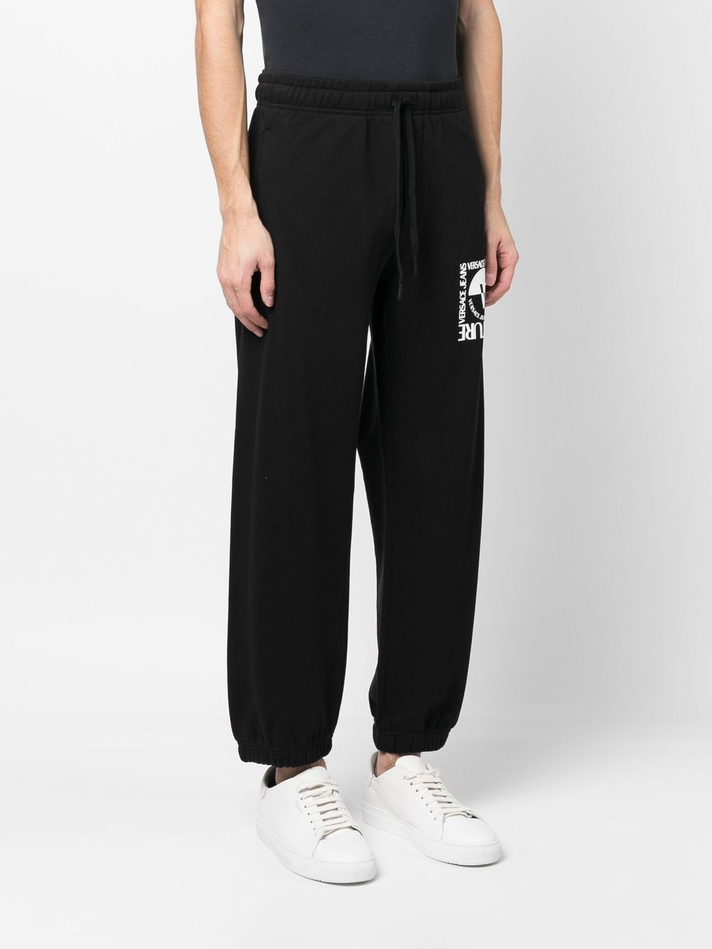 logo-print track pants - 3