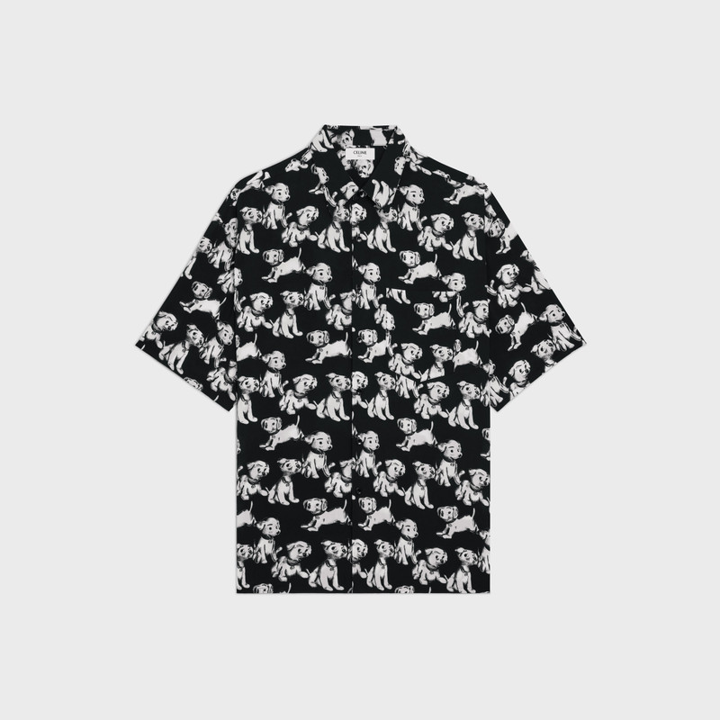 ARTIST PRINT SHIRT IN PRINTED VISCOSE 1