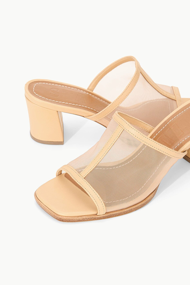 STAUD ALESSANDRA HEEL PORCINI MESH 4