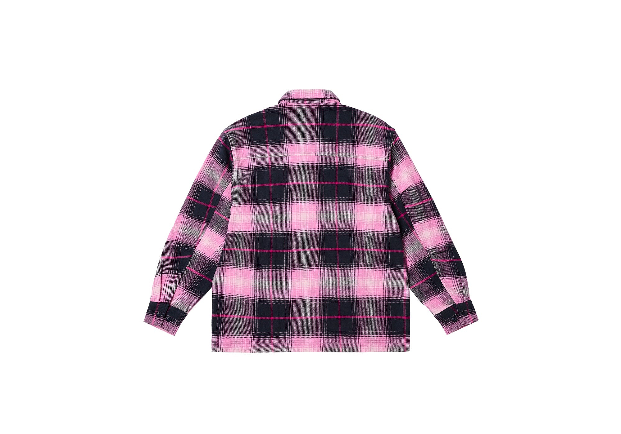 WORK SHIRT NAVY / PINK - 2