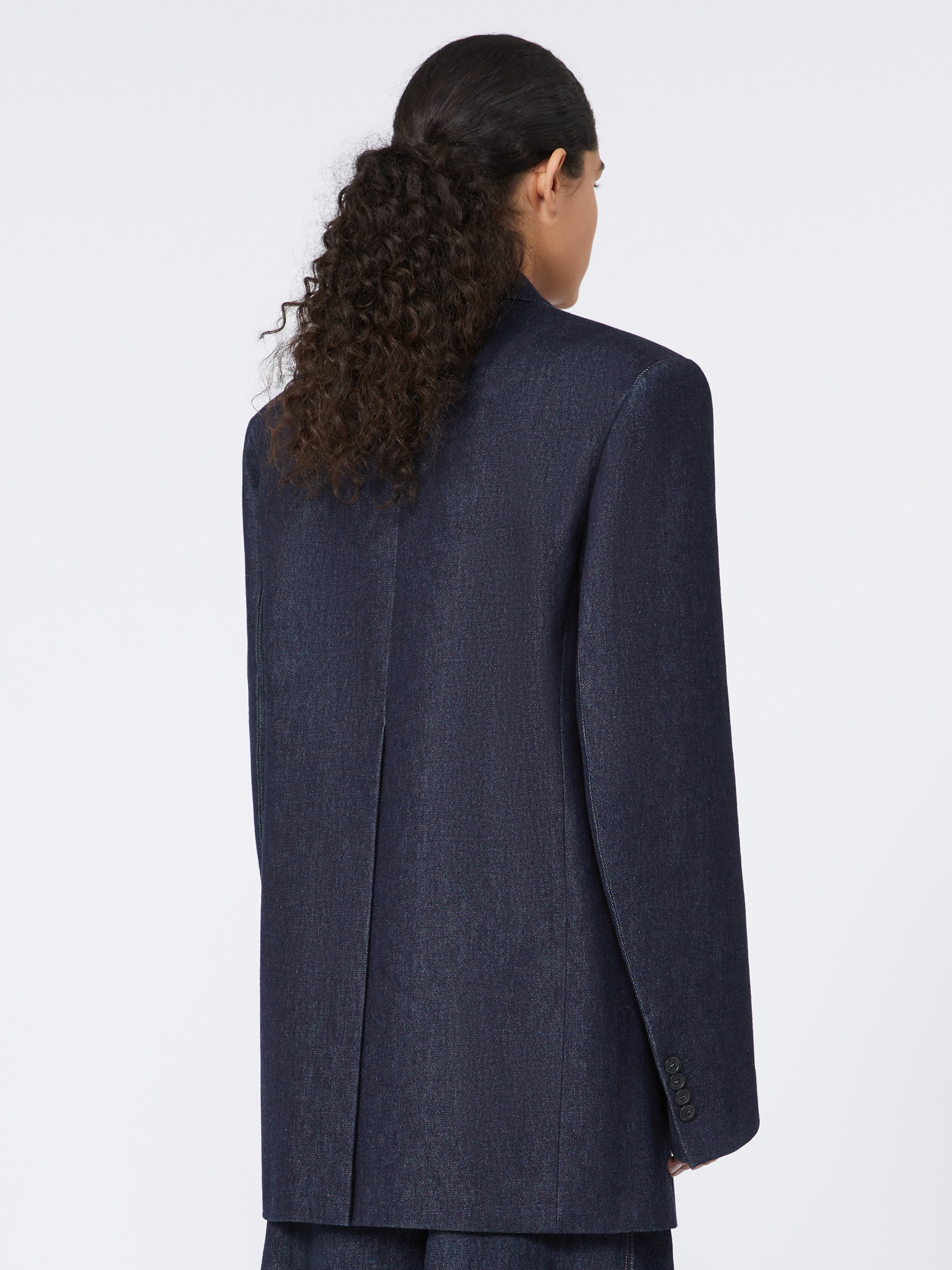 ANCELLA1234 Comfort-fit denim blazer - RUNWAY - 4