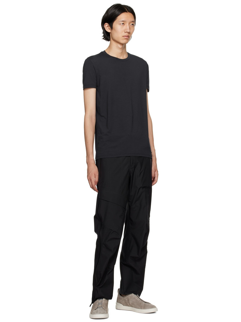 ZEGNA Navy Crewneck T-Shirt outlook