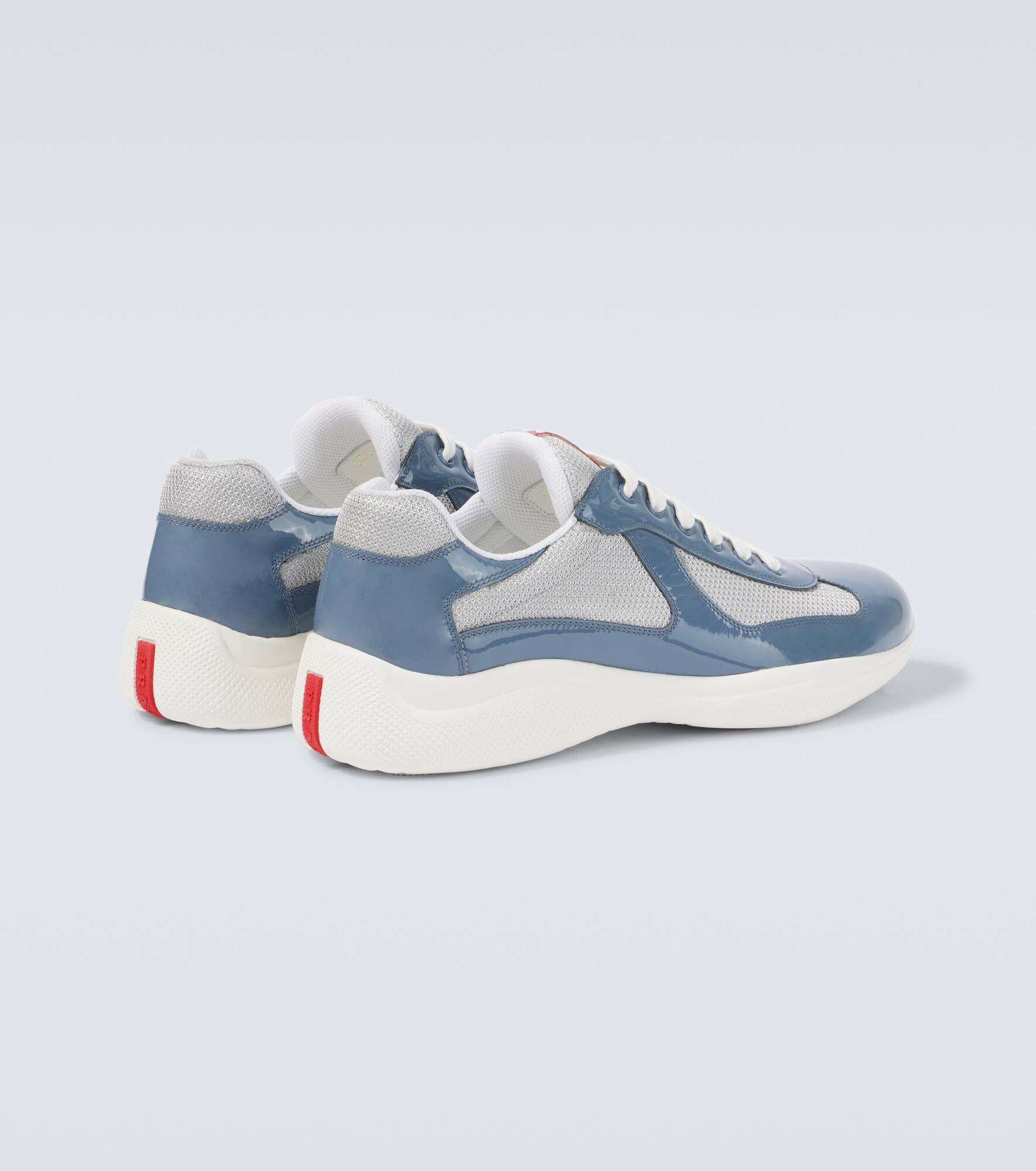 America's Cup patent leather sneakers - 6