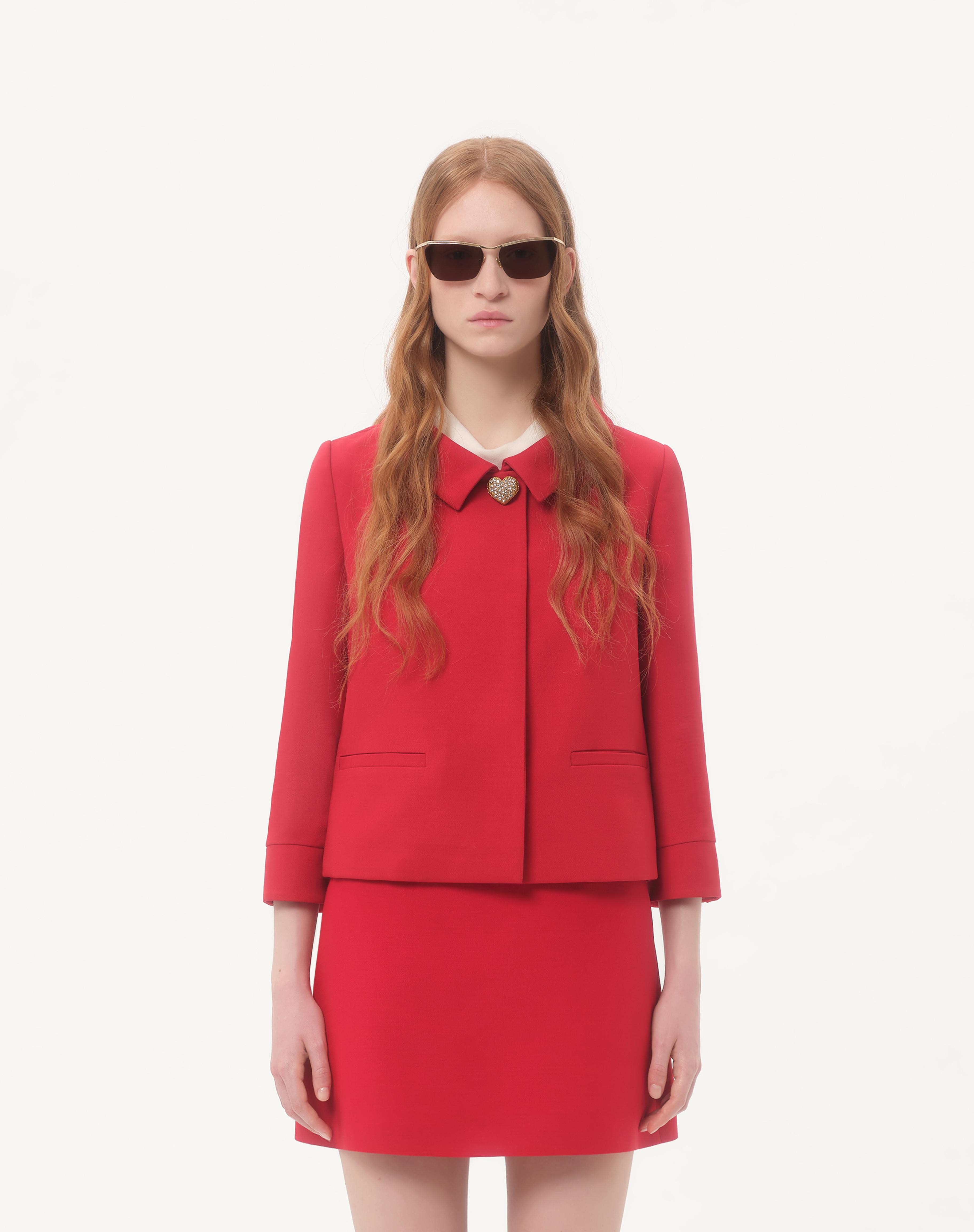 CREPE COUTURE JACKET - 5