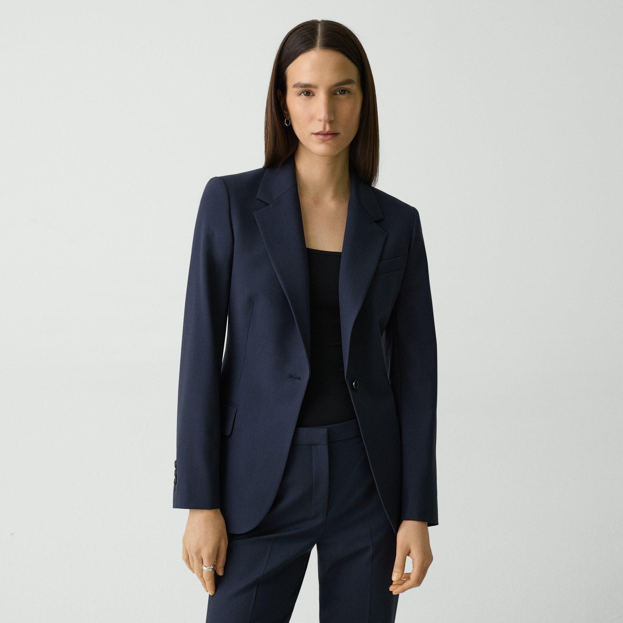 Lynnia Slim Blazer in Good Wool - 2