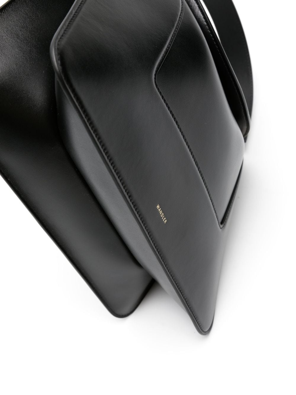 Penelope Big leather shoulder bag - 4