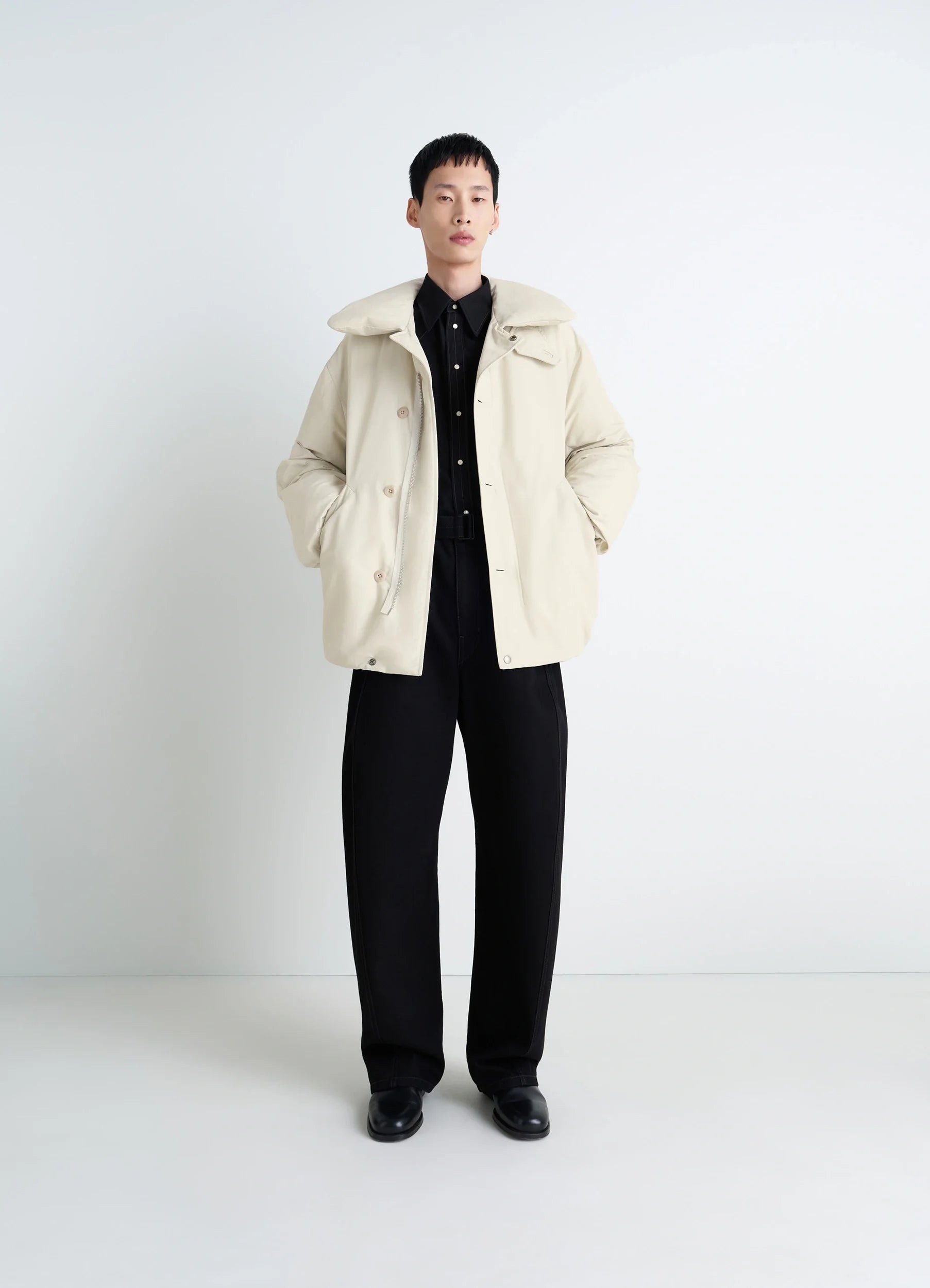 PUFFER BLOUSON - 3