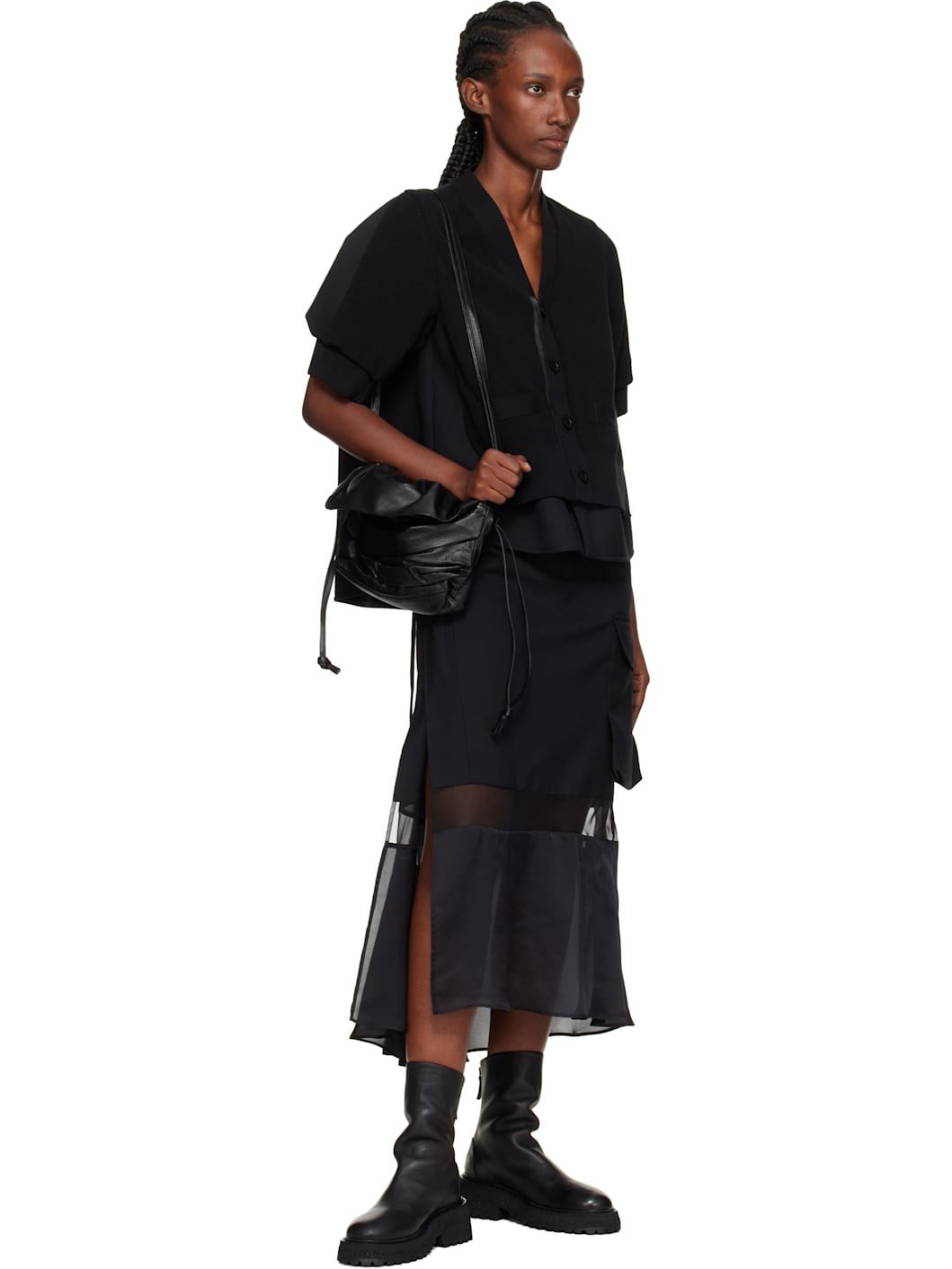 Black Carro Boots - 5