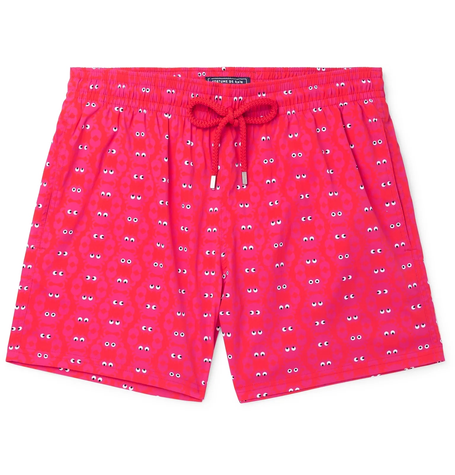 Moorise Mid-Length Printed Swim Shorts - 1