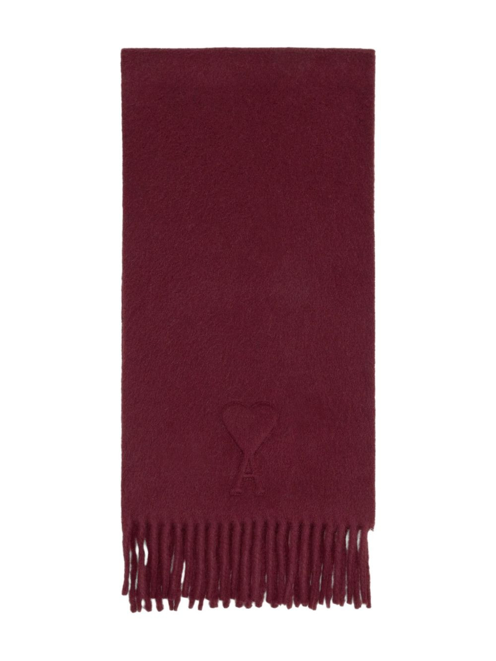 Ami De Coeur wool scarf - 1