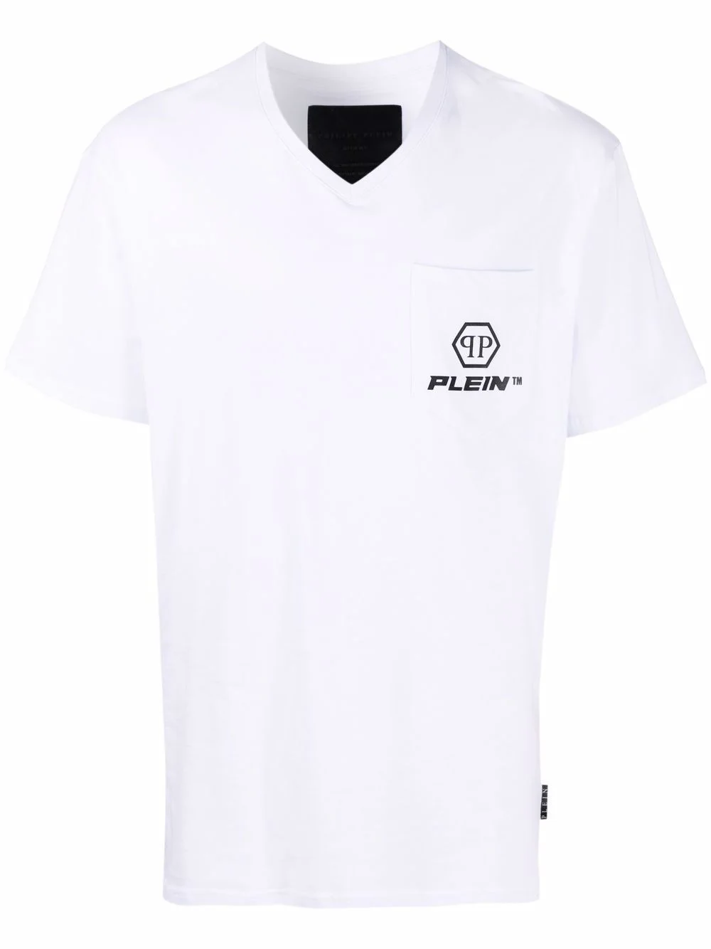 logo-print short-sleeve T-shirt - 1
