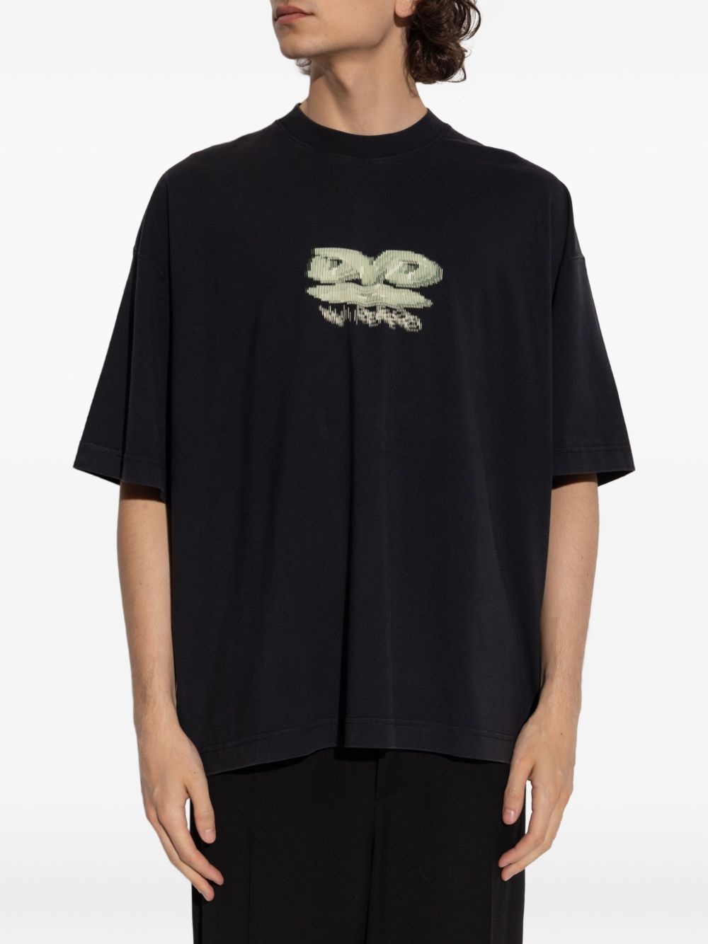 graphic-print T-shirt - 3