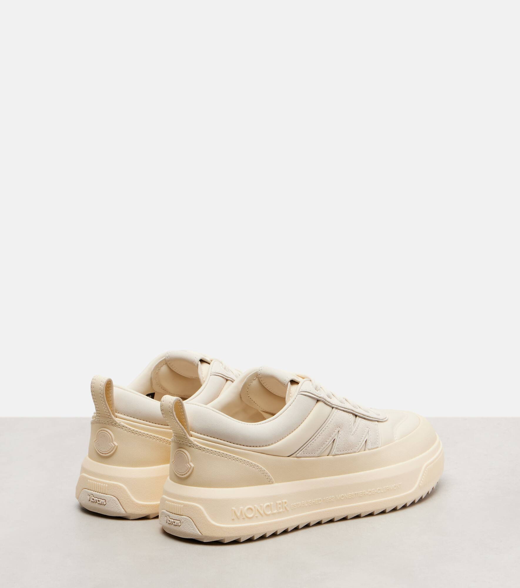 Monpulse Altive leather-trimmed sneakers - 2
