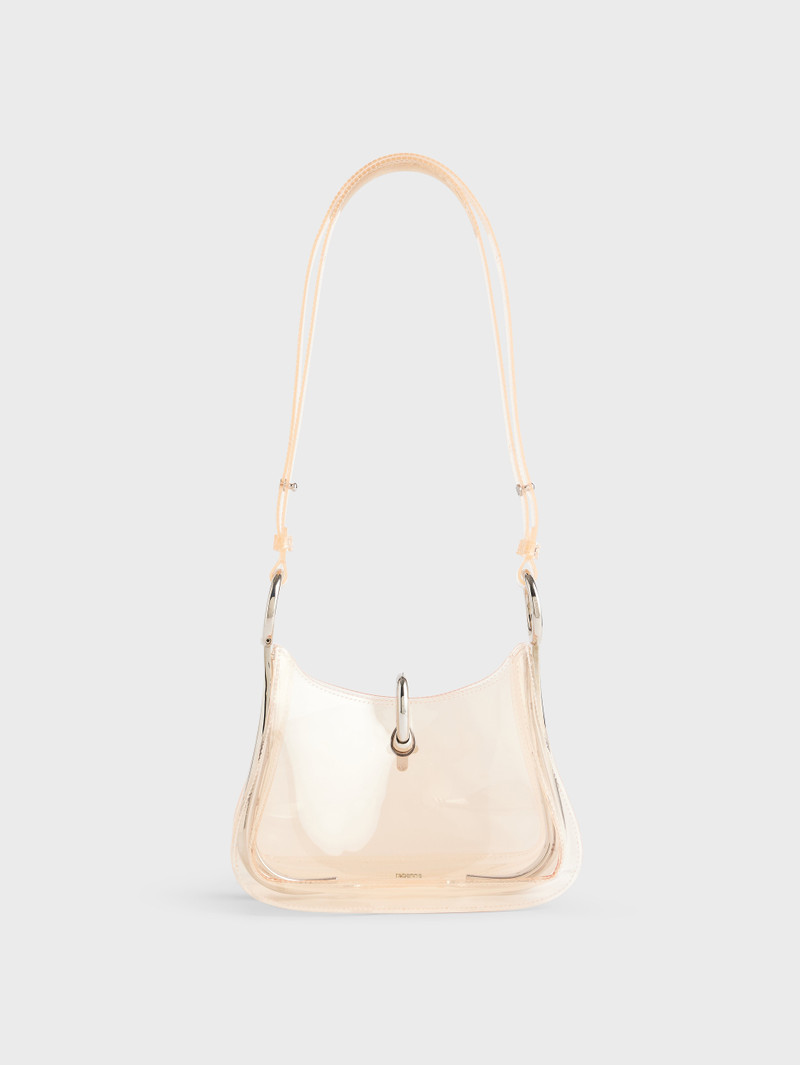 SMALL RING LEATHER BAG 1