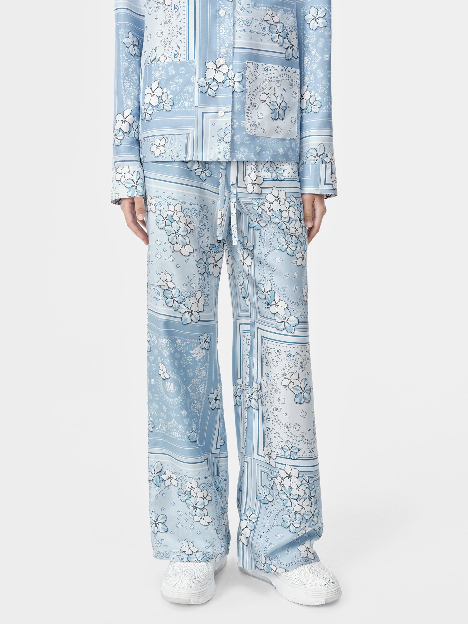 WOMEN'S BANDANA FLORAL PJ PANT - 3