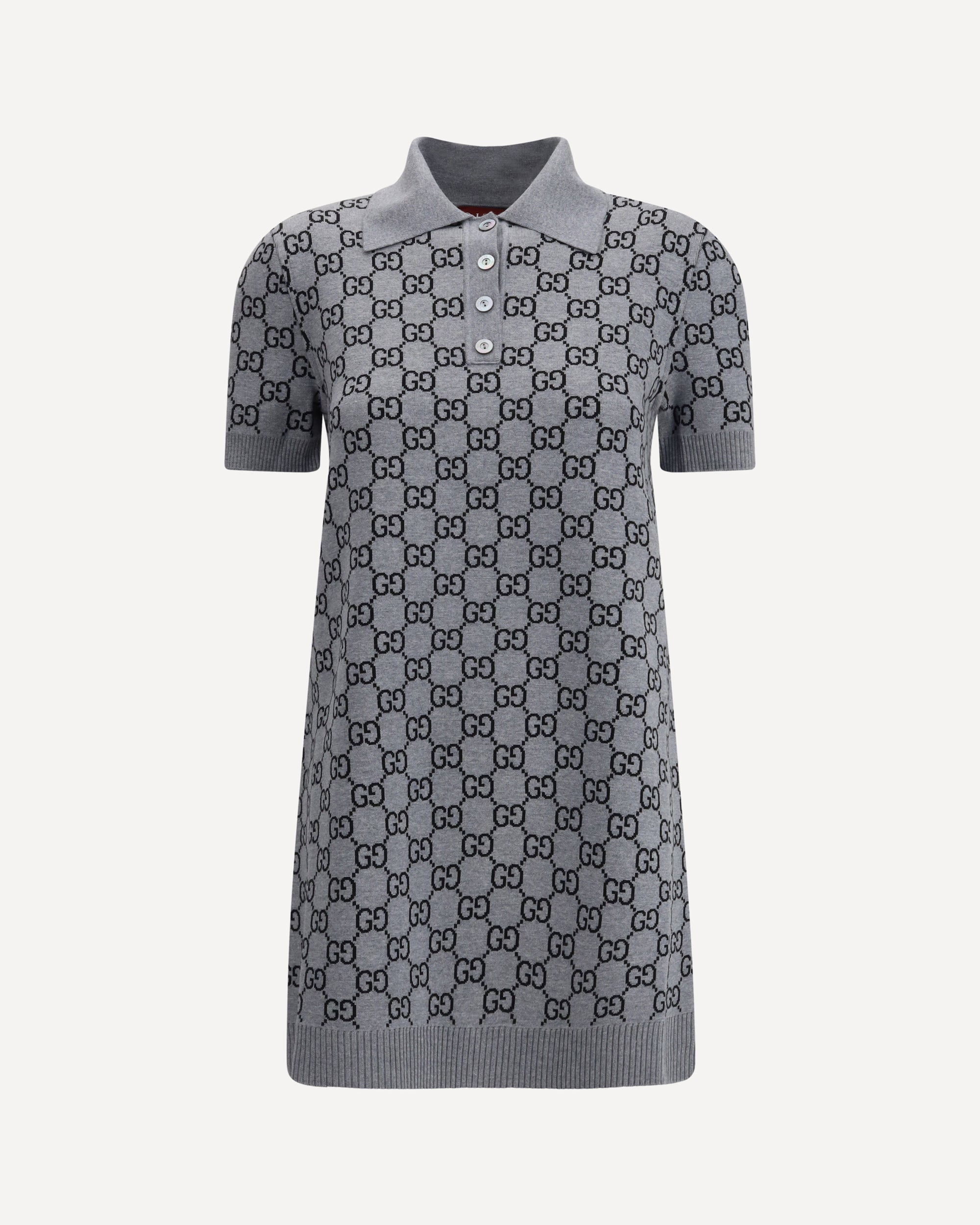 GG Supreme polo Dress - 1