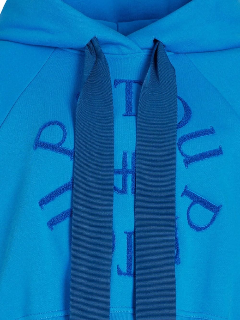 Medallion organic-cotton hoodie - 2