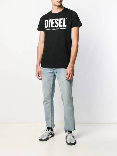 Diesel logo print T-shirt outlook