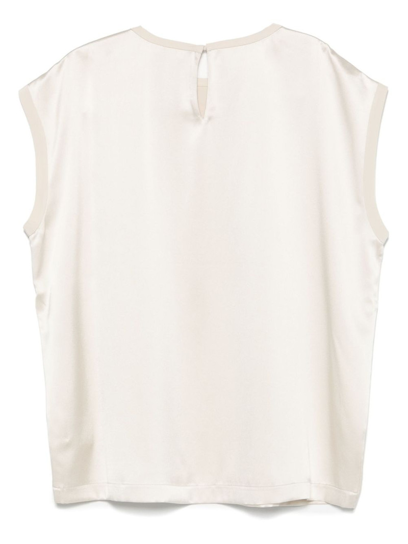 LISA YANG round-neck top outlook