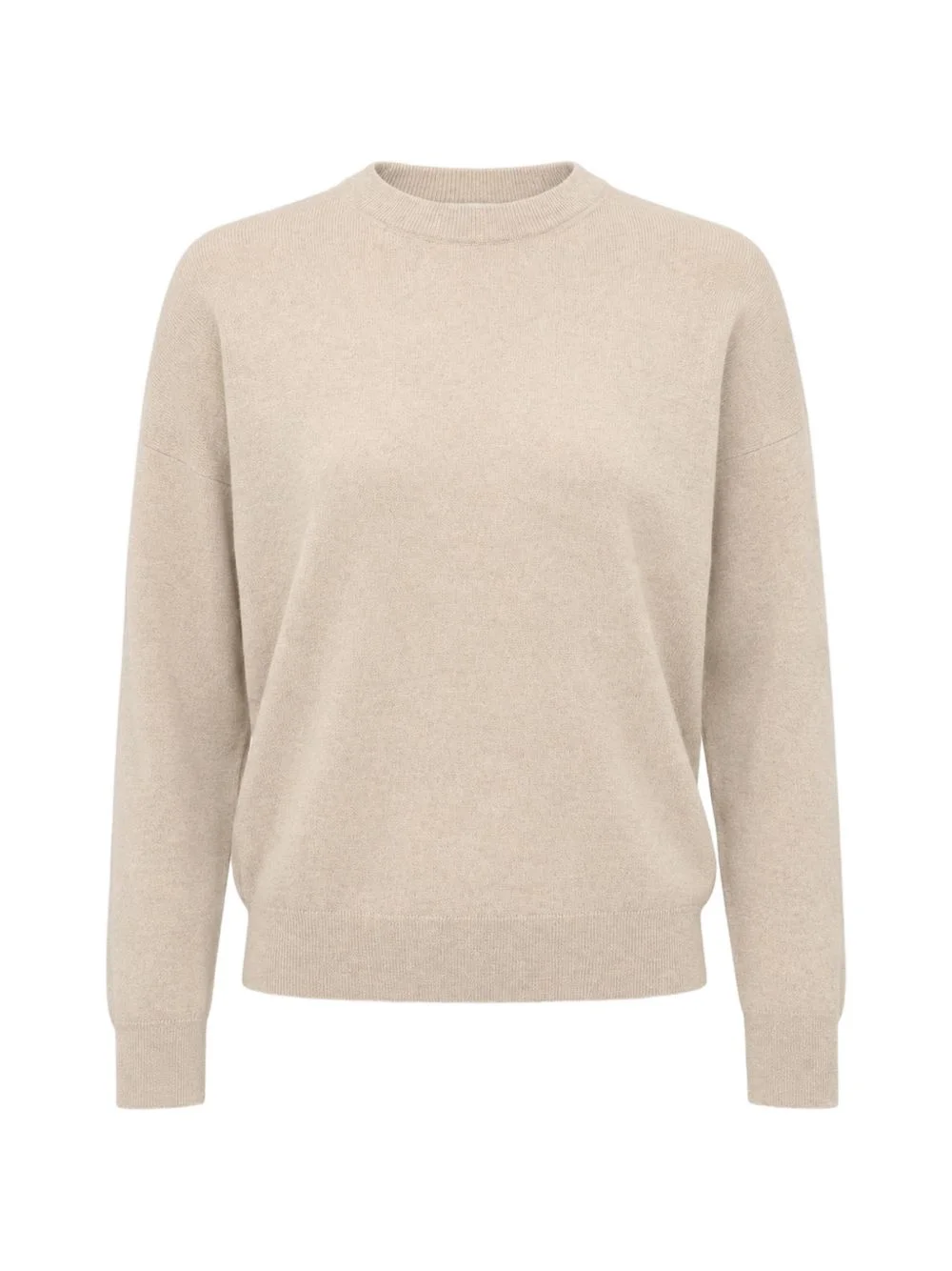 cashmere crewneck sweater - 1