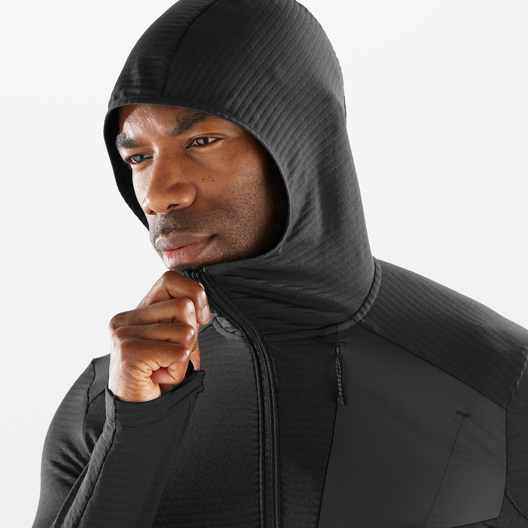 ESSENTIAL LIGHTWARM HOODED - 3