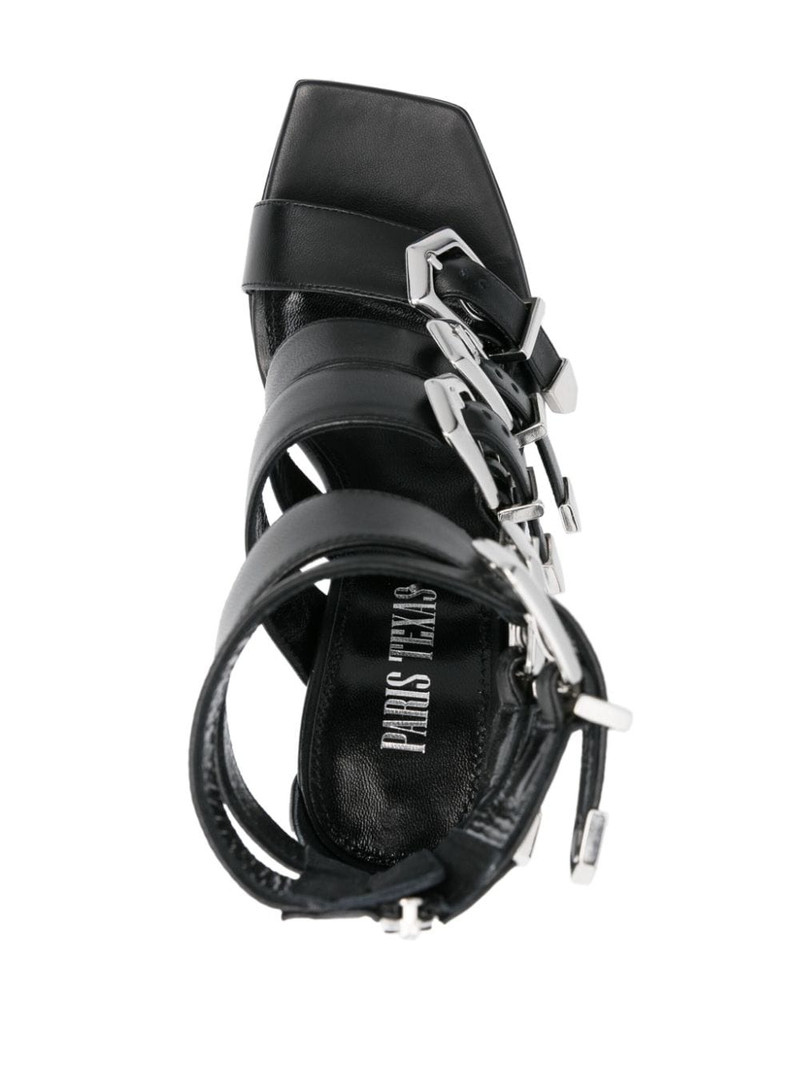 Ursula 105mm buckled sandals 4