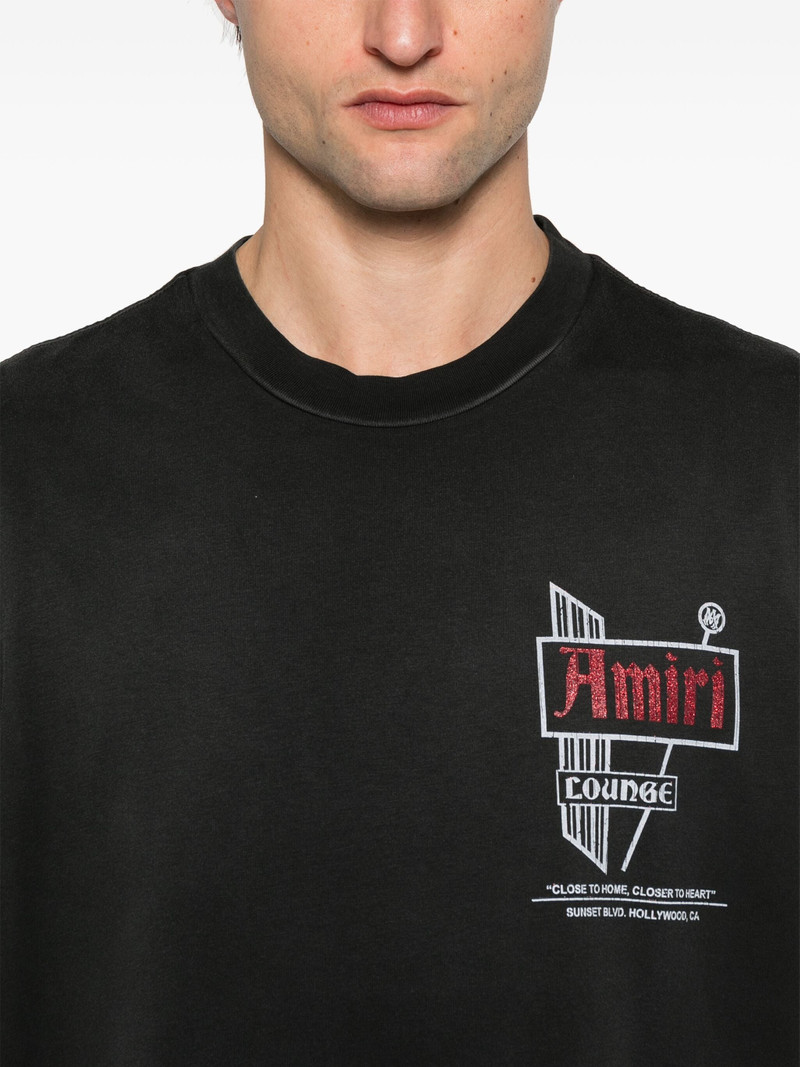 AMIRI Vintage Amiri Lounge T-shirt outlook