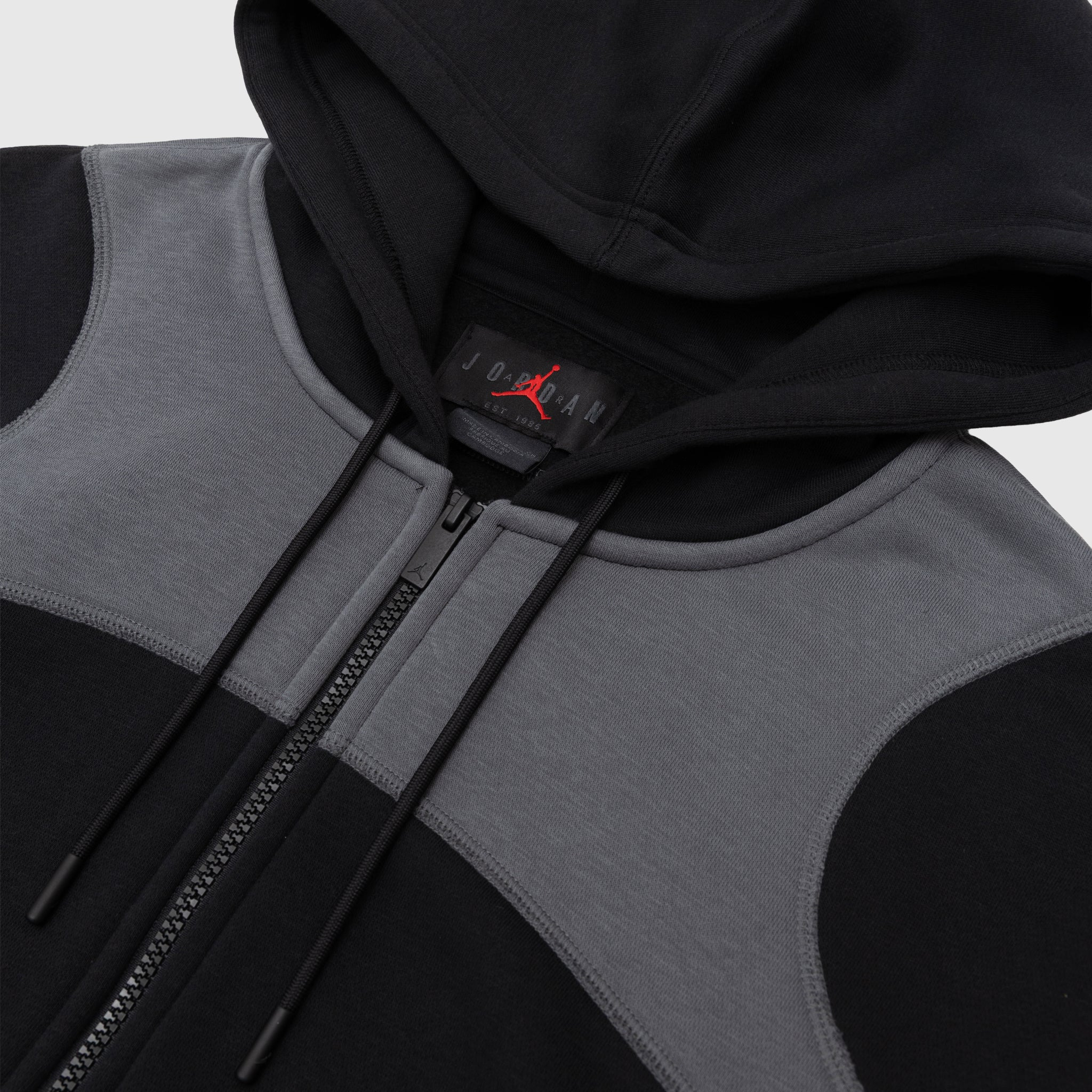 JORDAN OVERSIZED FULL ZIP HOODIE Y2K - 2