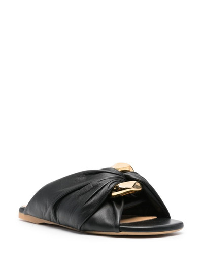 JW Anderson Corner leather flats outlook