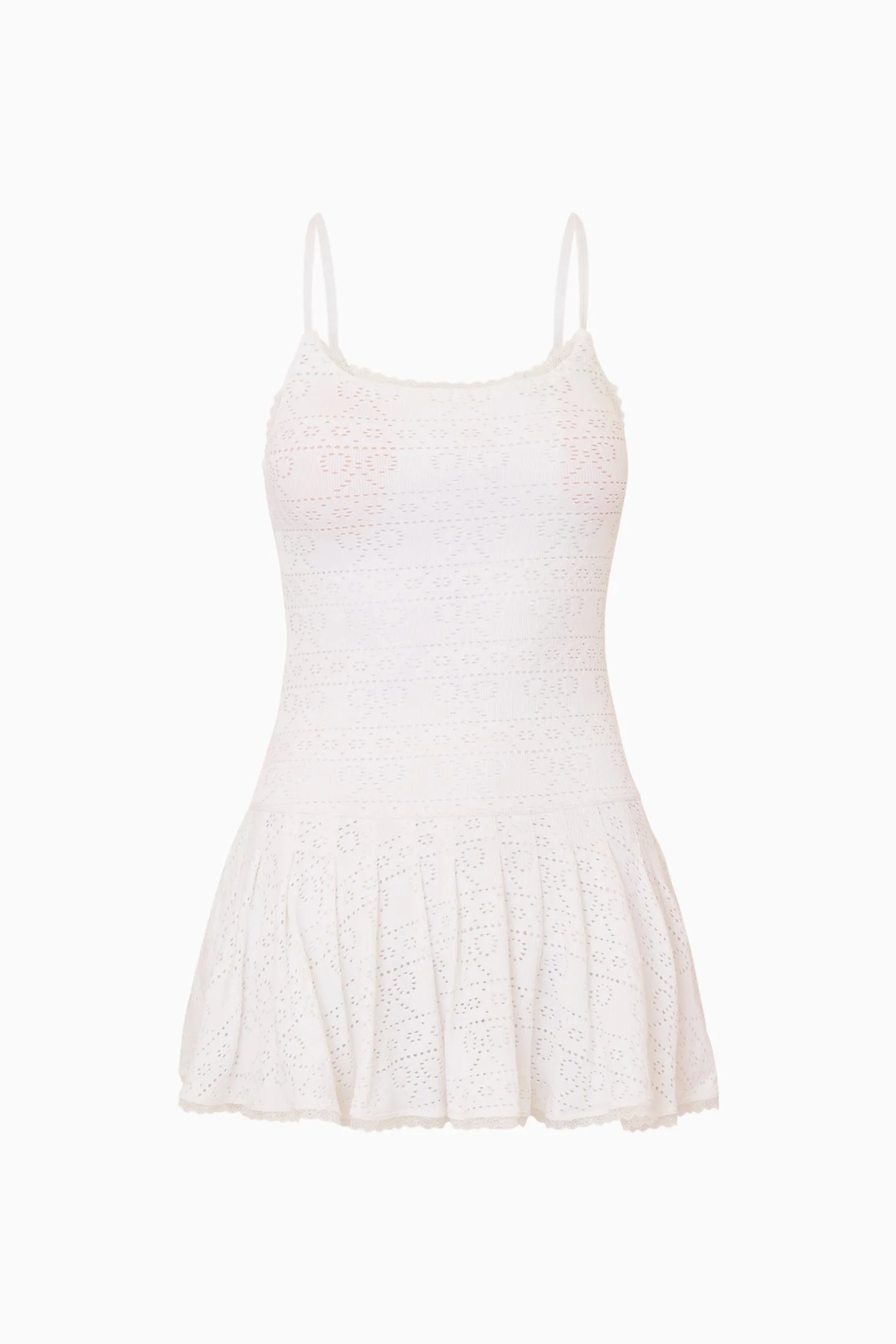 Leala Eyelet Active Dress - 1
