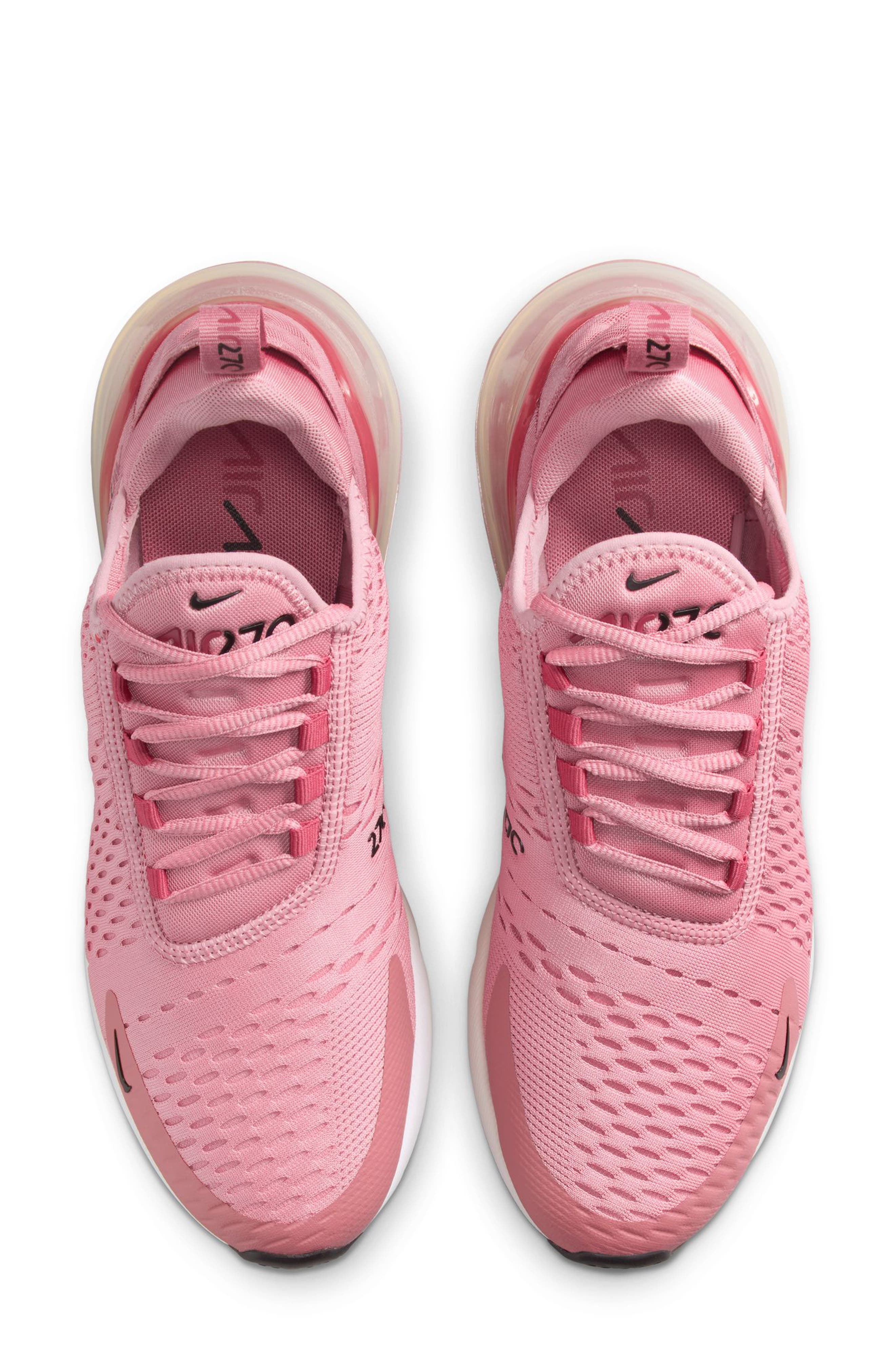 Nike Air Max 270 Sneaker in Pink/Black/Berry/White at Nordstrom - 3