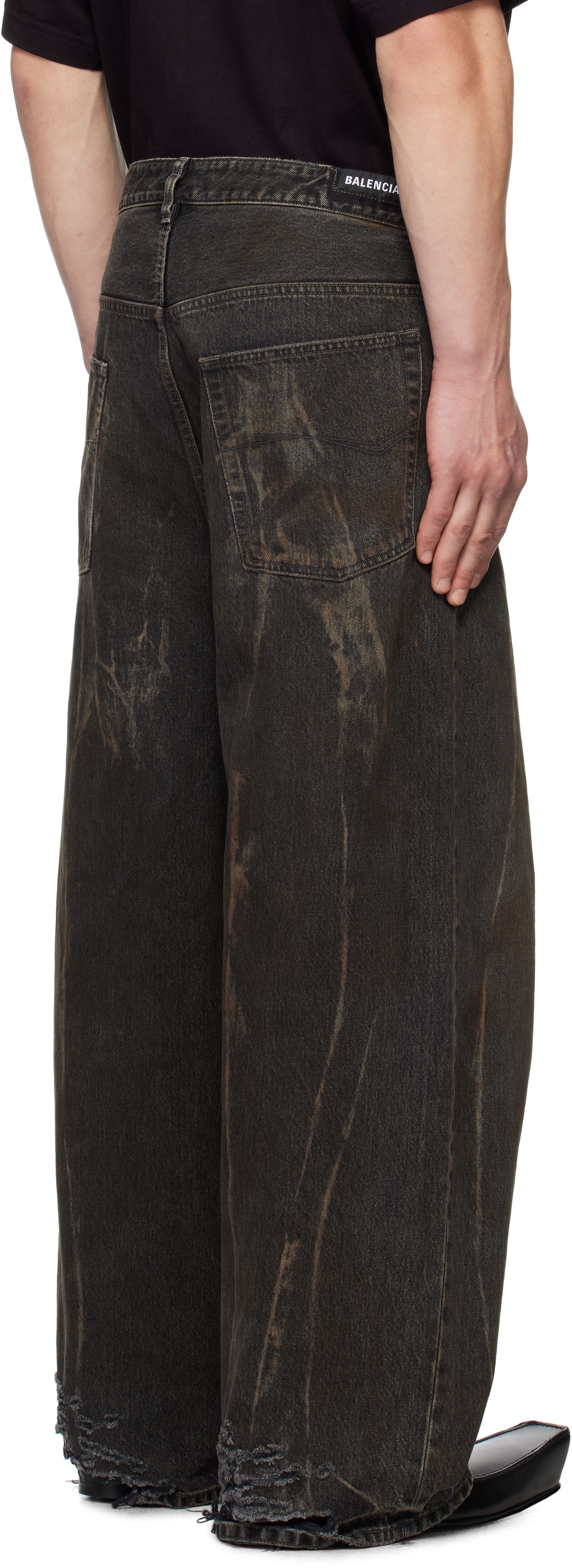 Black Baggy Jeans - 3