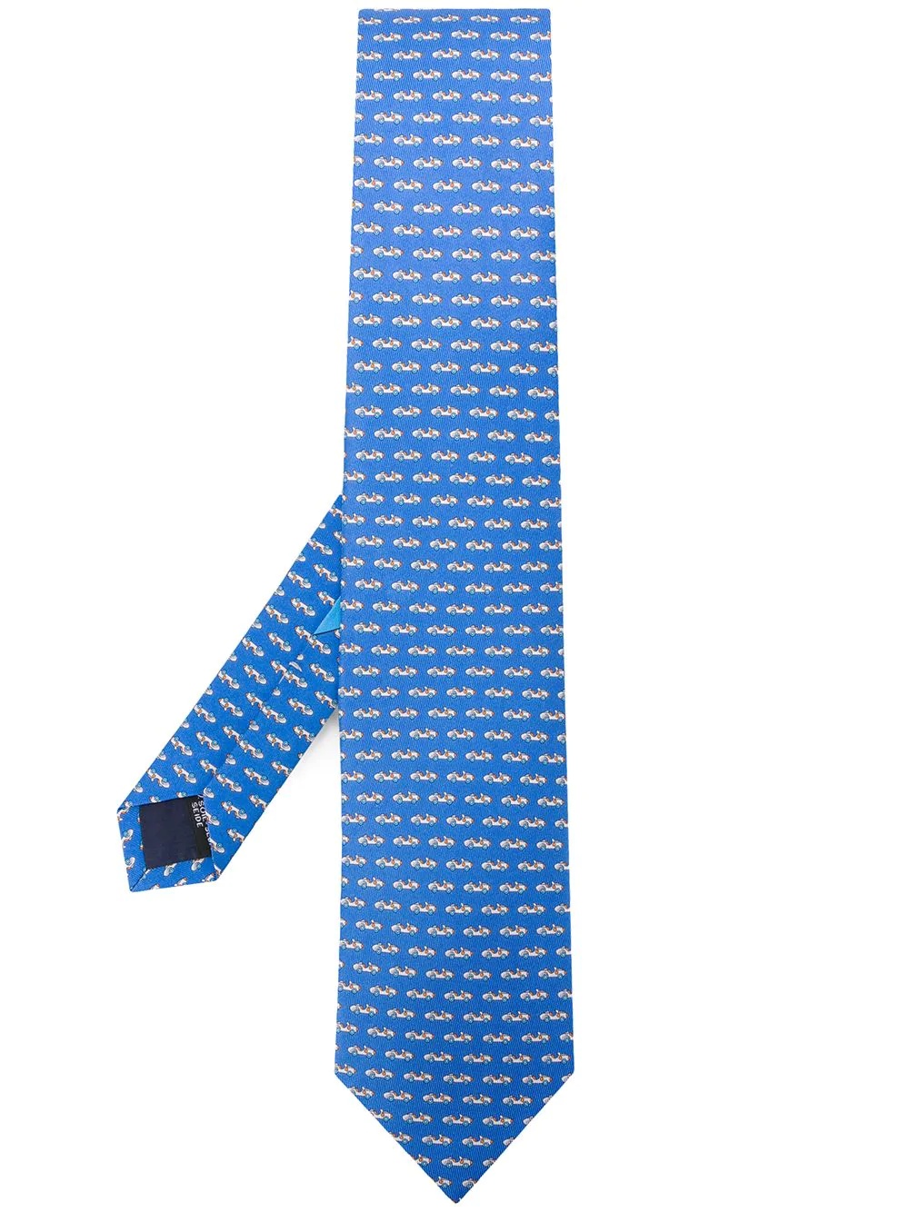 car print tie - 1