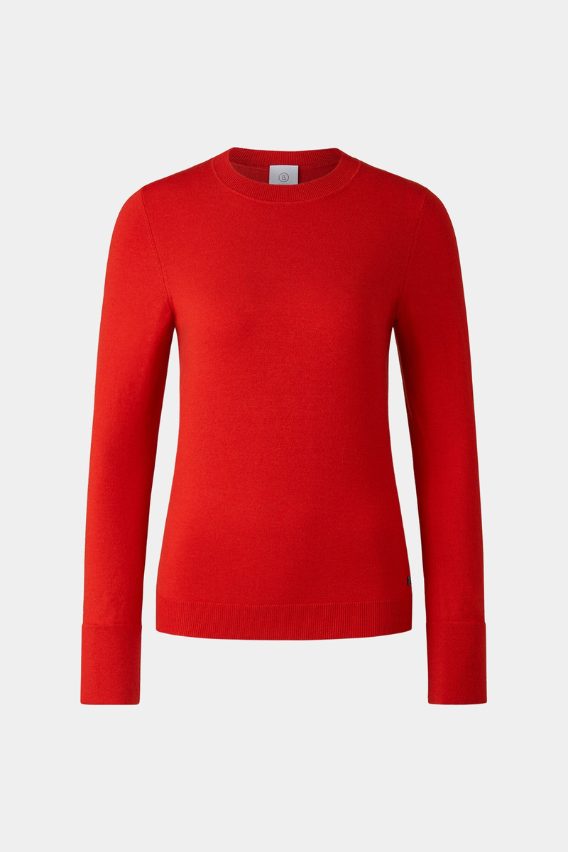Ivana sweater in Red 1