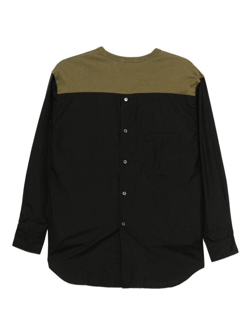 Comme des Garçons Homme Plus cotton T-shirt outlook