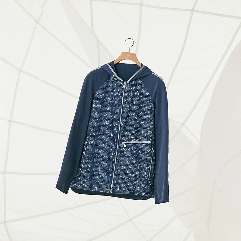 Sport capsule hooded jacket 5