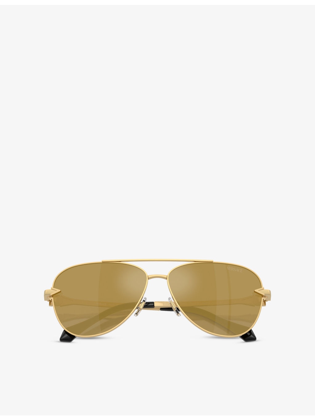 VE2283 Aviator-Frame Metal Sunglasses - 5