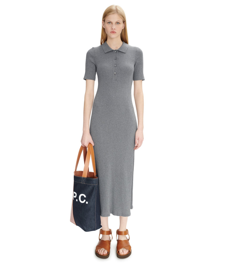 A.P.C. TEDDY DRESS outlook