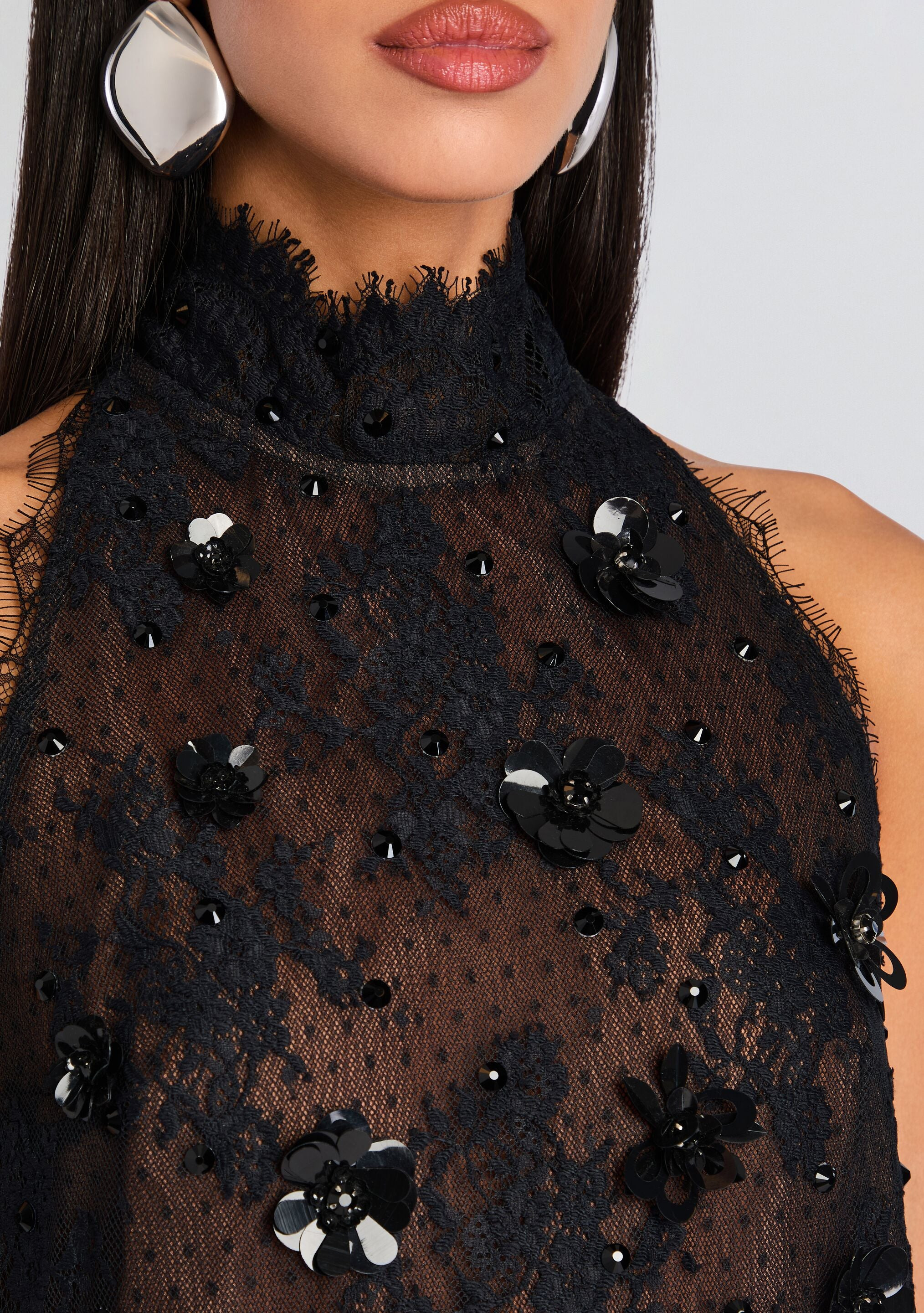 BANKS LACE DRESS - 2