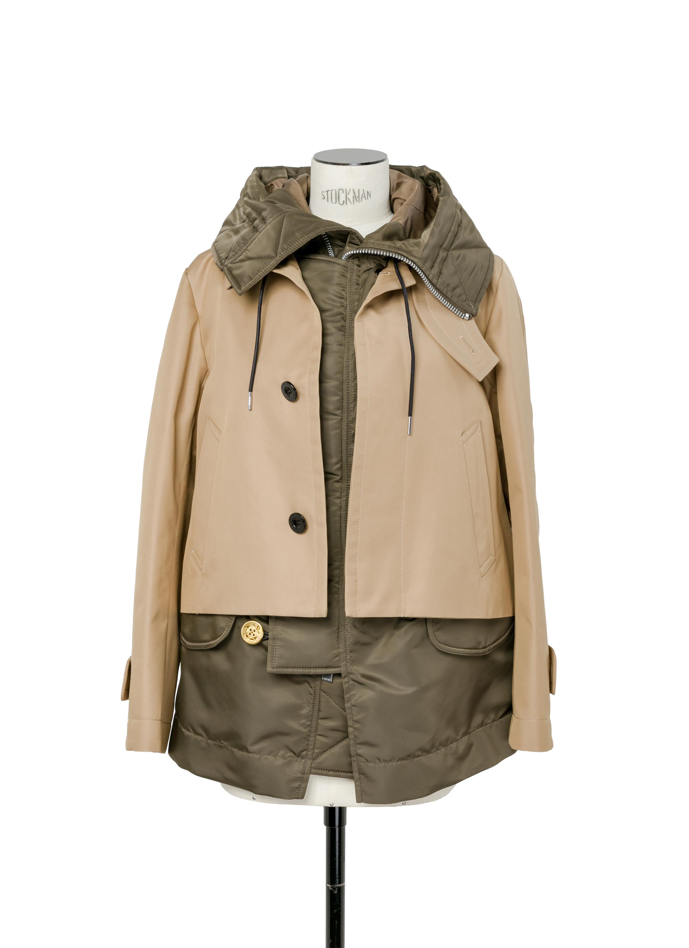 Cotton Gabardine Blouson - 2