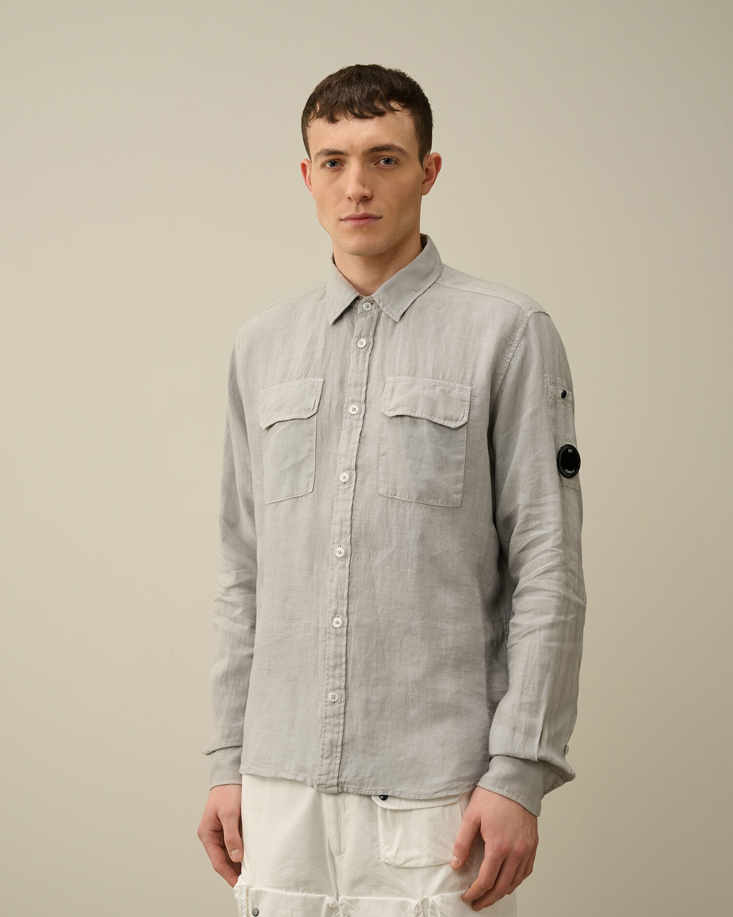 Linen Pocket Shirt - 2