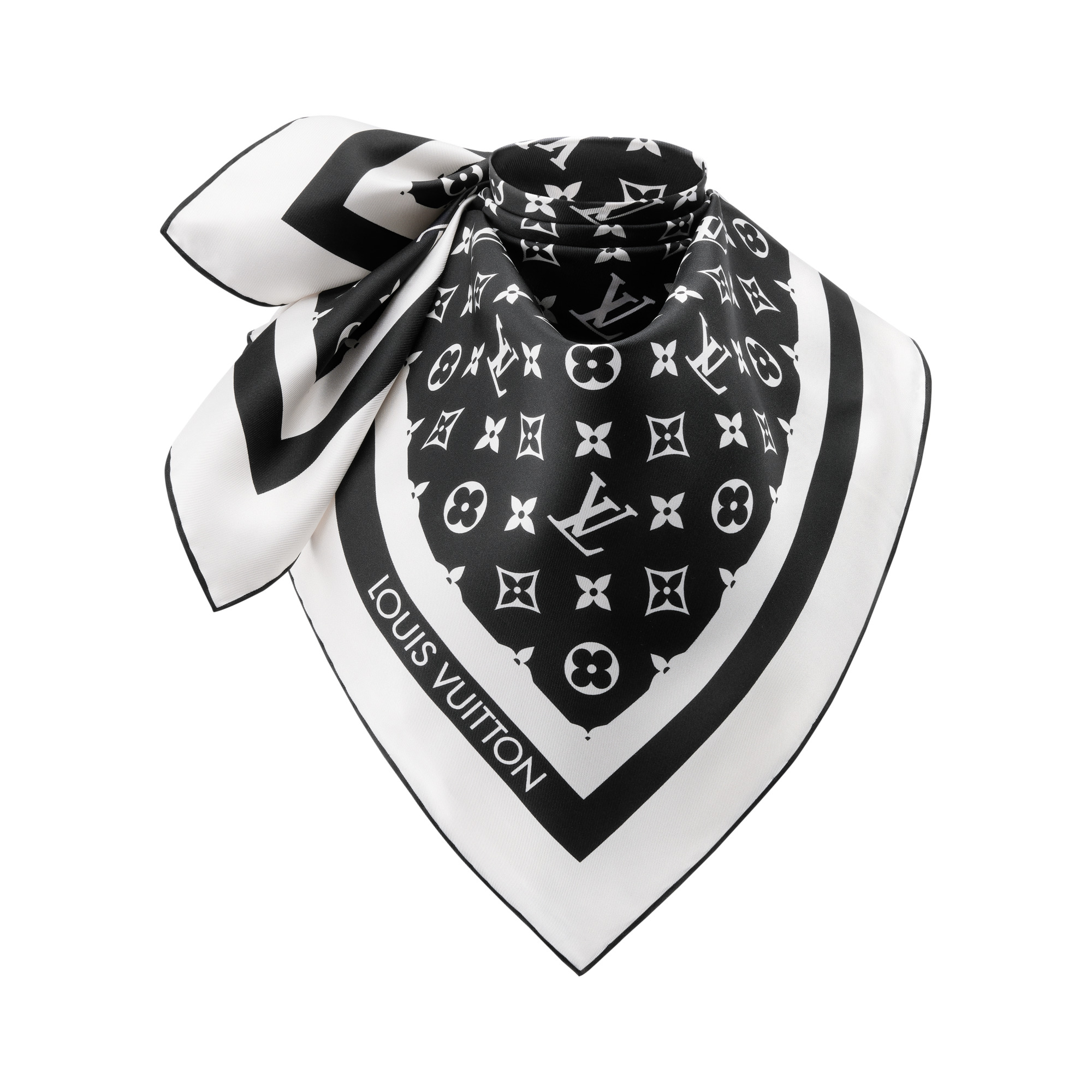 Monogram Silhouette Square 90 - 2