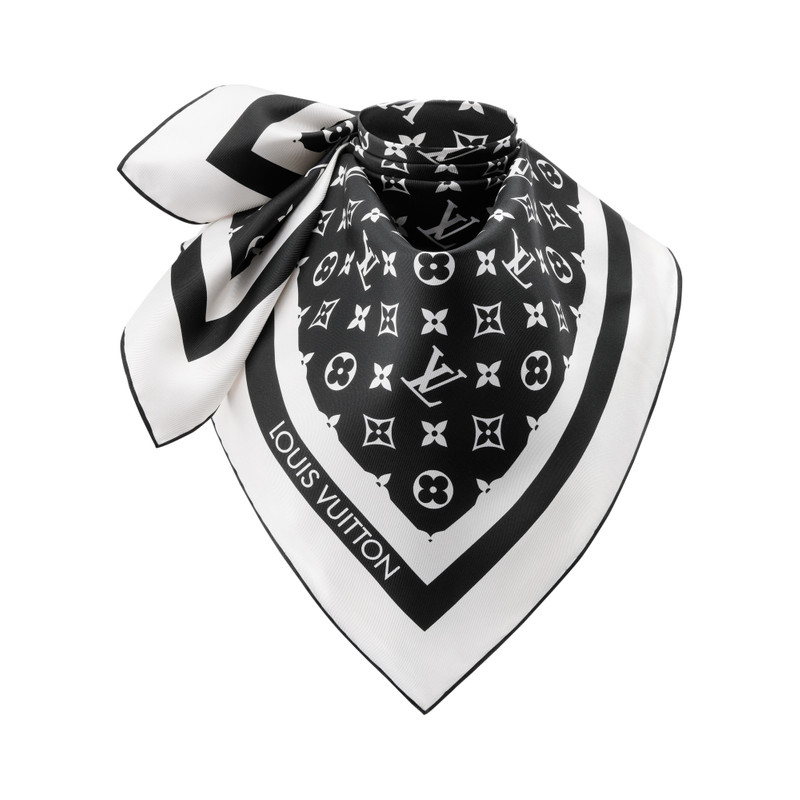 Louis Vuitton Monogram Silhouette Square 90 outlook