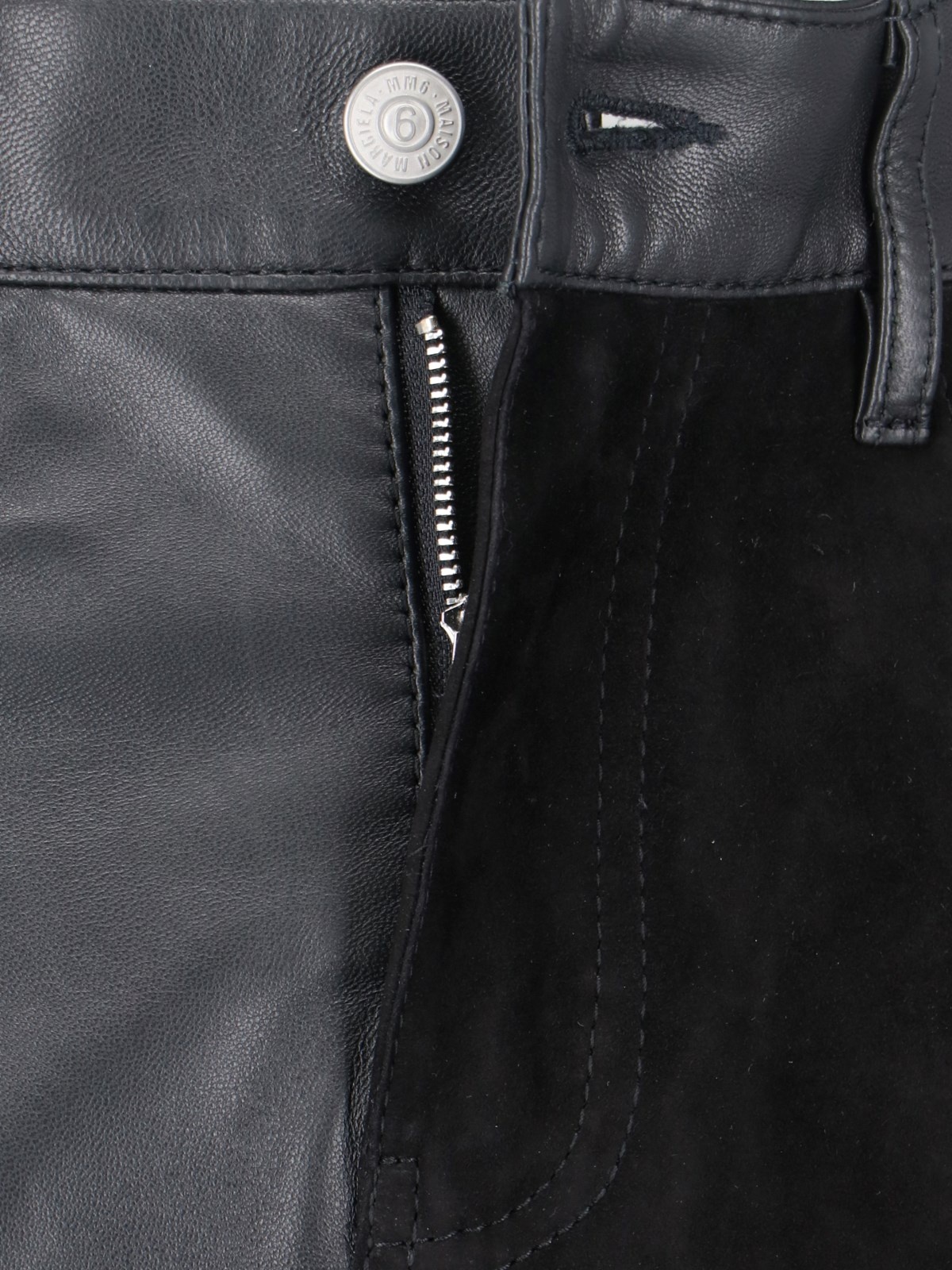 MAXI LEATHER SKIRT - 5