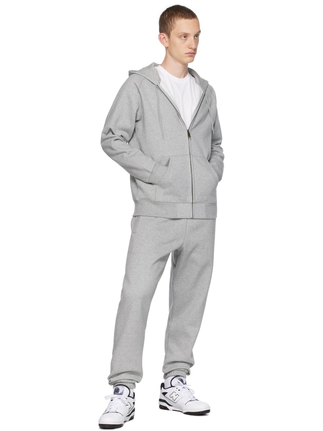 Gray Chase Sweatpants - 4