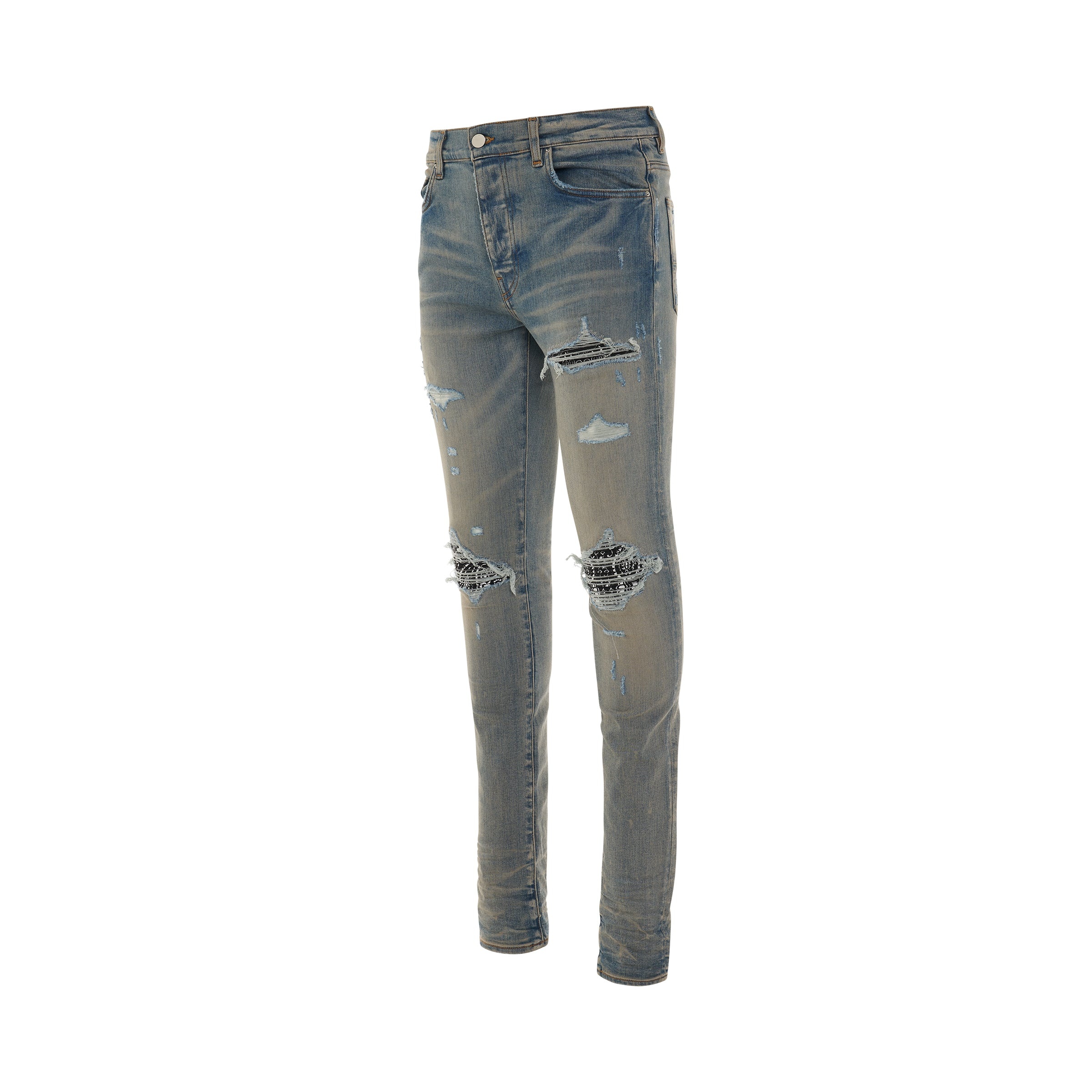 MX 1 Bandana Jeans in Clay Indigo - 2