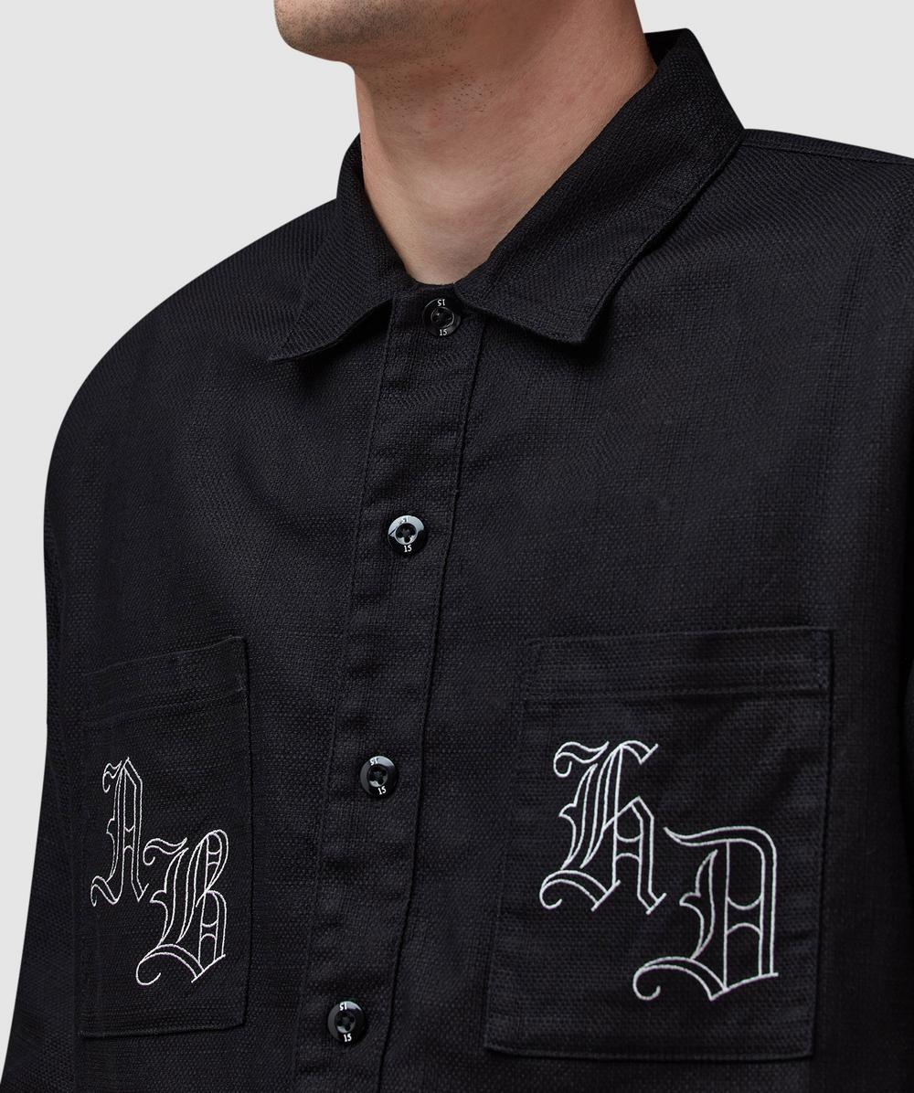 Embroidery shirt - 4