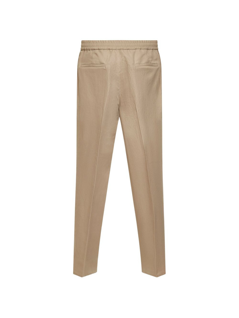 Brunello Cucinelli drawstring trousers outlook