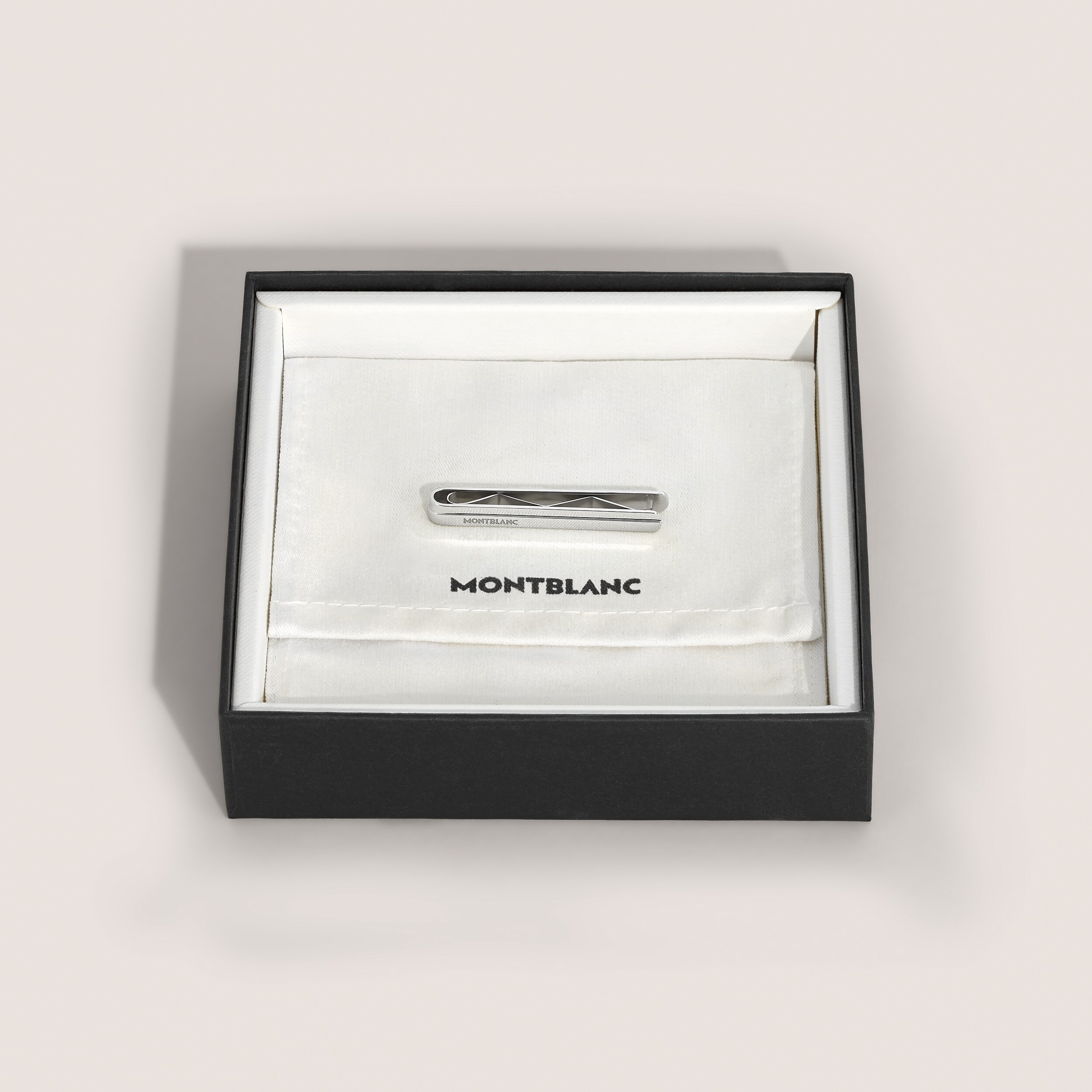 TIE BAR GREAT CHARACTERS HOMAGE TO THE GREAT GATSBY IN STAINLESS STEEL - 4