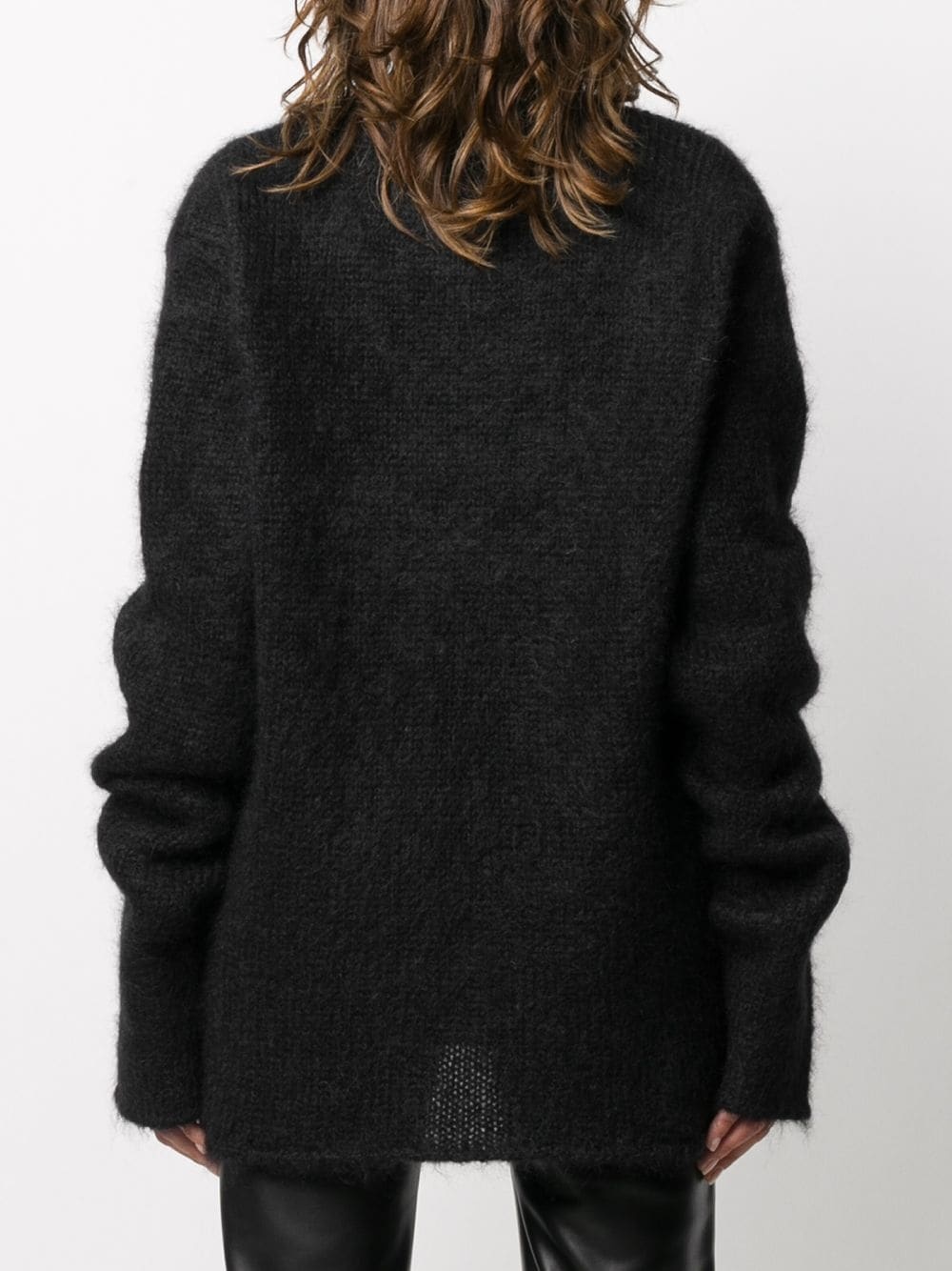 oversized knit jumper - 4